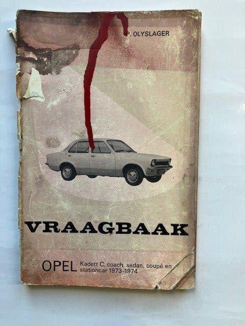 Opel Kadett C (coach, sedan, coupé, stationcar)  1973 - 1974, Ophalen of Verzenden