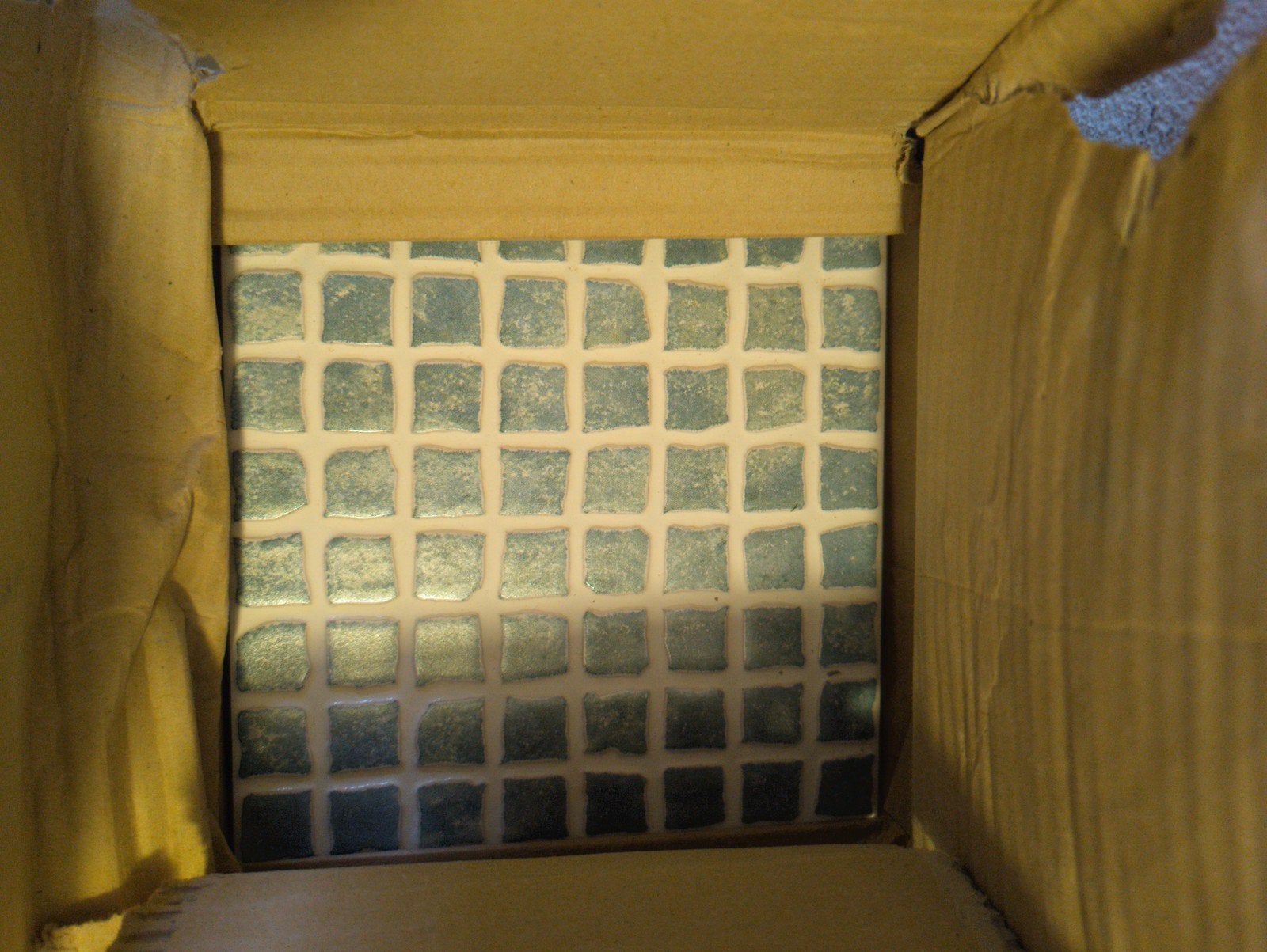 Keramische tegels 20x20 cm - Ricchetti - Nieuw in doos, Doe-het-zelf en Verbouw, Ophalen, Nieuw, Minder dan 5 m², 20 tot 40 cm