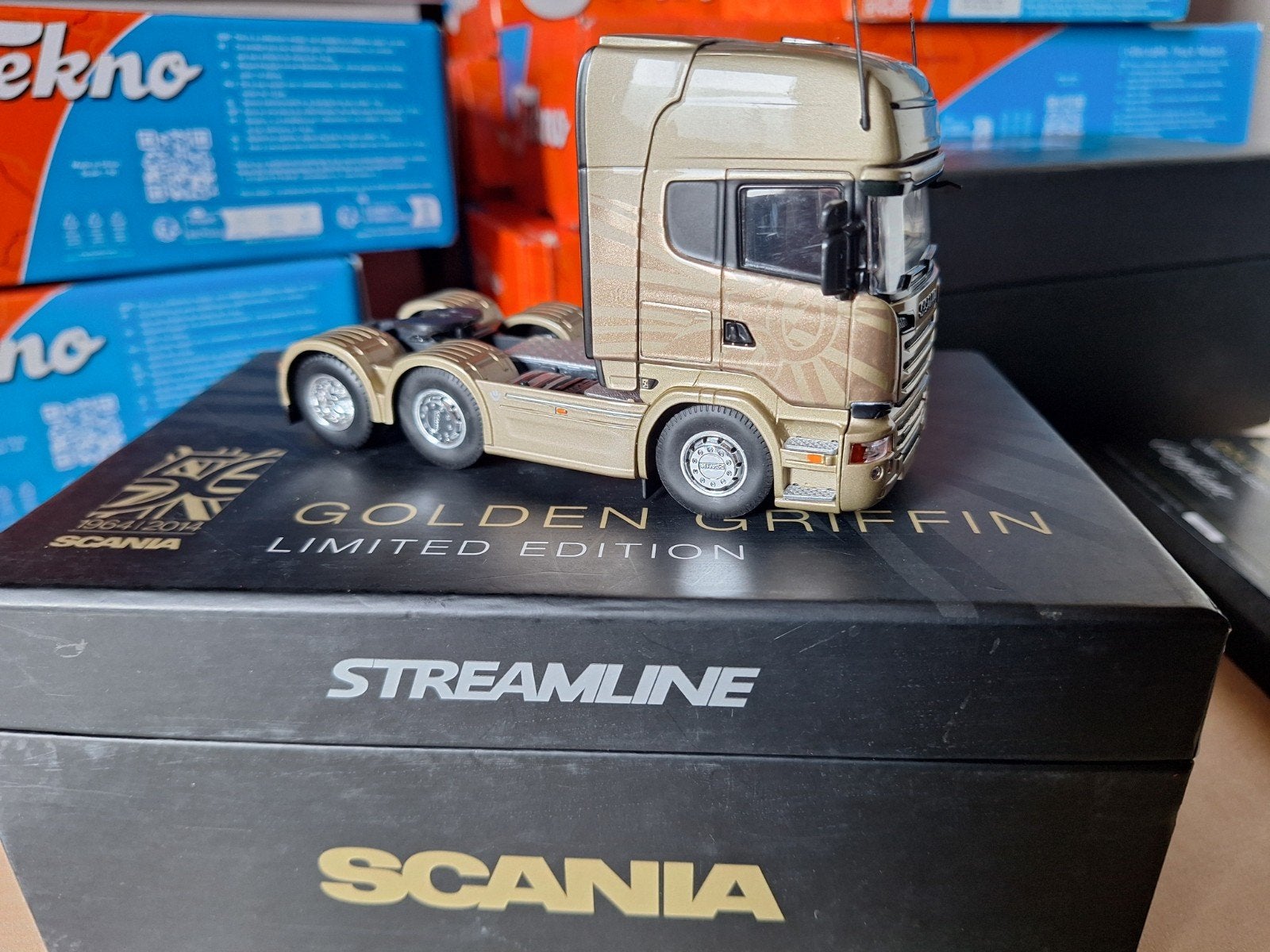 Scania Streamline limited Edition, Ophalen of Verzenden, Nieuw, Bus of Vrachtwagen, Tekno