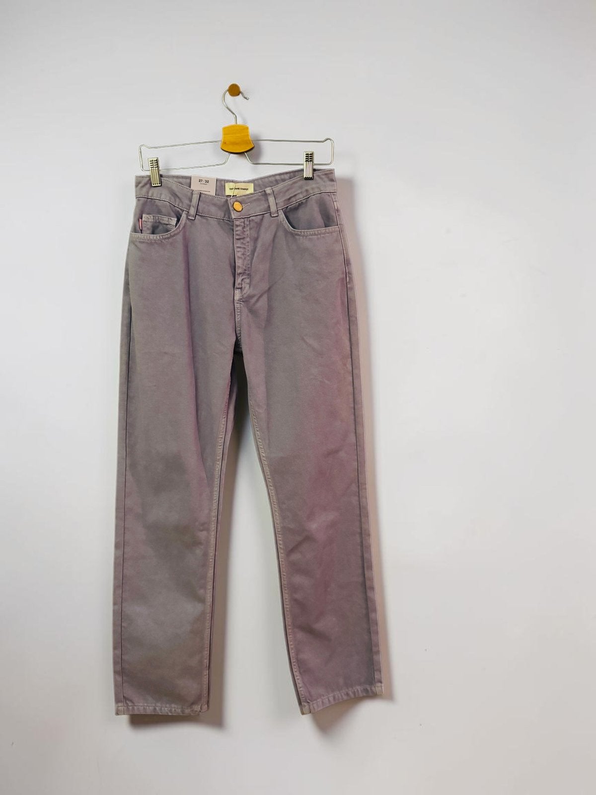Fabienne Chapot Lola Straight jeans lila leg W27 L32 36, Kleding | Dames, Ophalen of Verzenden, Nieuw, Overige kleuren, W28 - W29 (confectie 36)