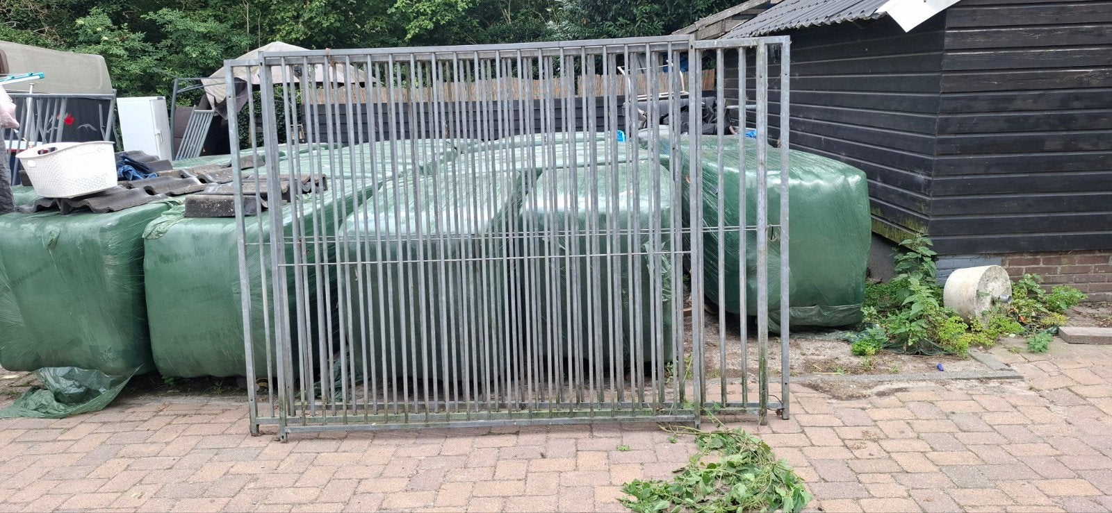 kennel panelen, Dieren en Toebehoren, Hondenhokken, Ophalen of Verzenden, 110 cm of meer, 100 cm of meer