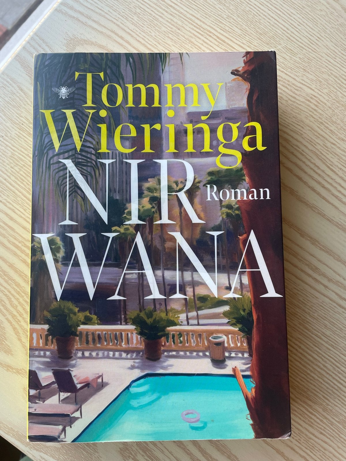 Tommy Wieringa - NIRWANA Roman, Ophalen of Verzenden, Gelezen, Nederland