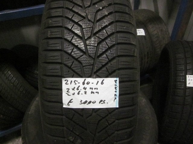 215 60 16 Yokohama, Nexen winterbanden, 16 inch, Band(en), Personenwagen, Gebruikt
