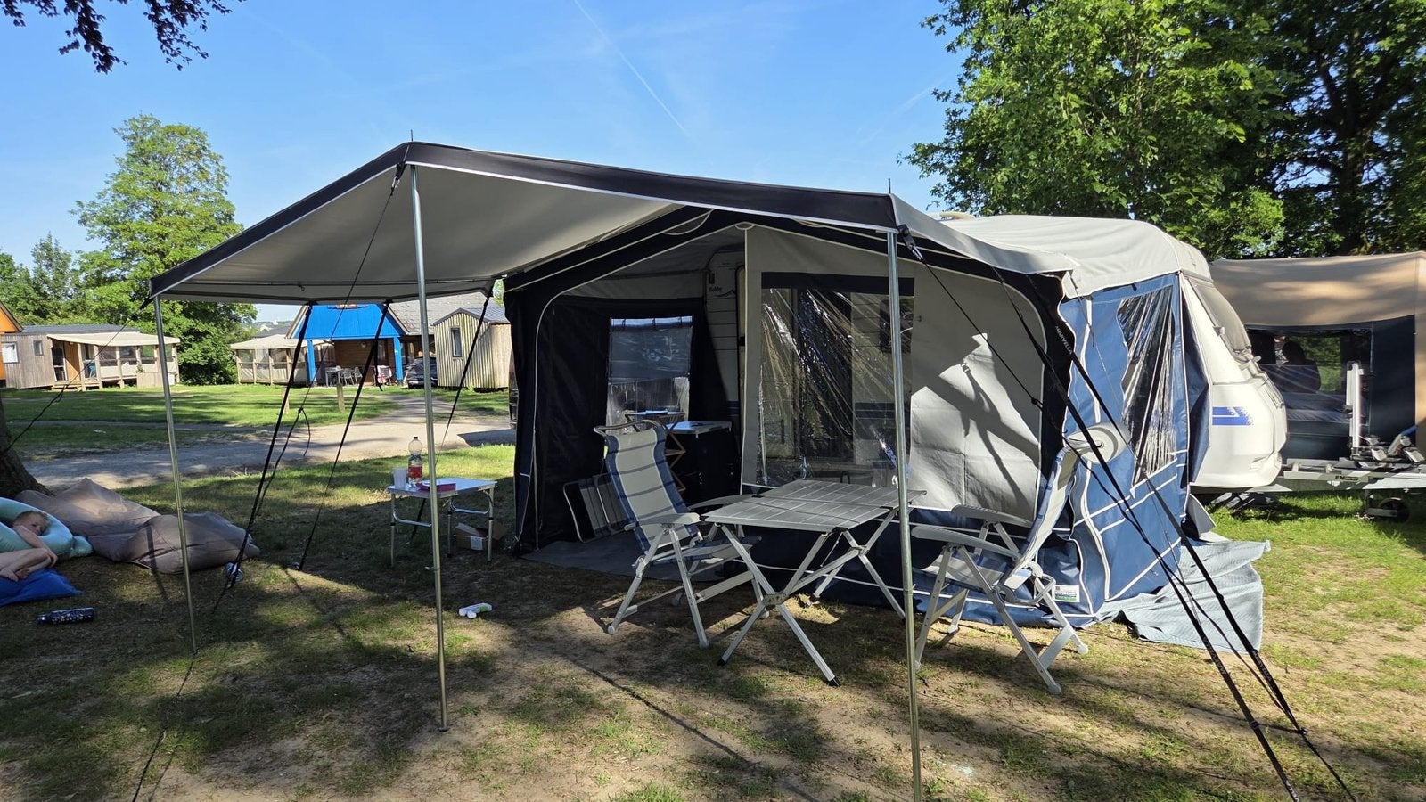 Hobby 400, Caravans en Kamperen, Rondzit, Hobby, 750 - 1000 kg, Particulier