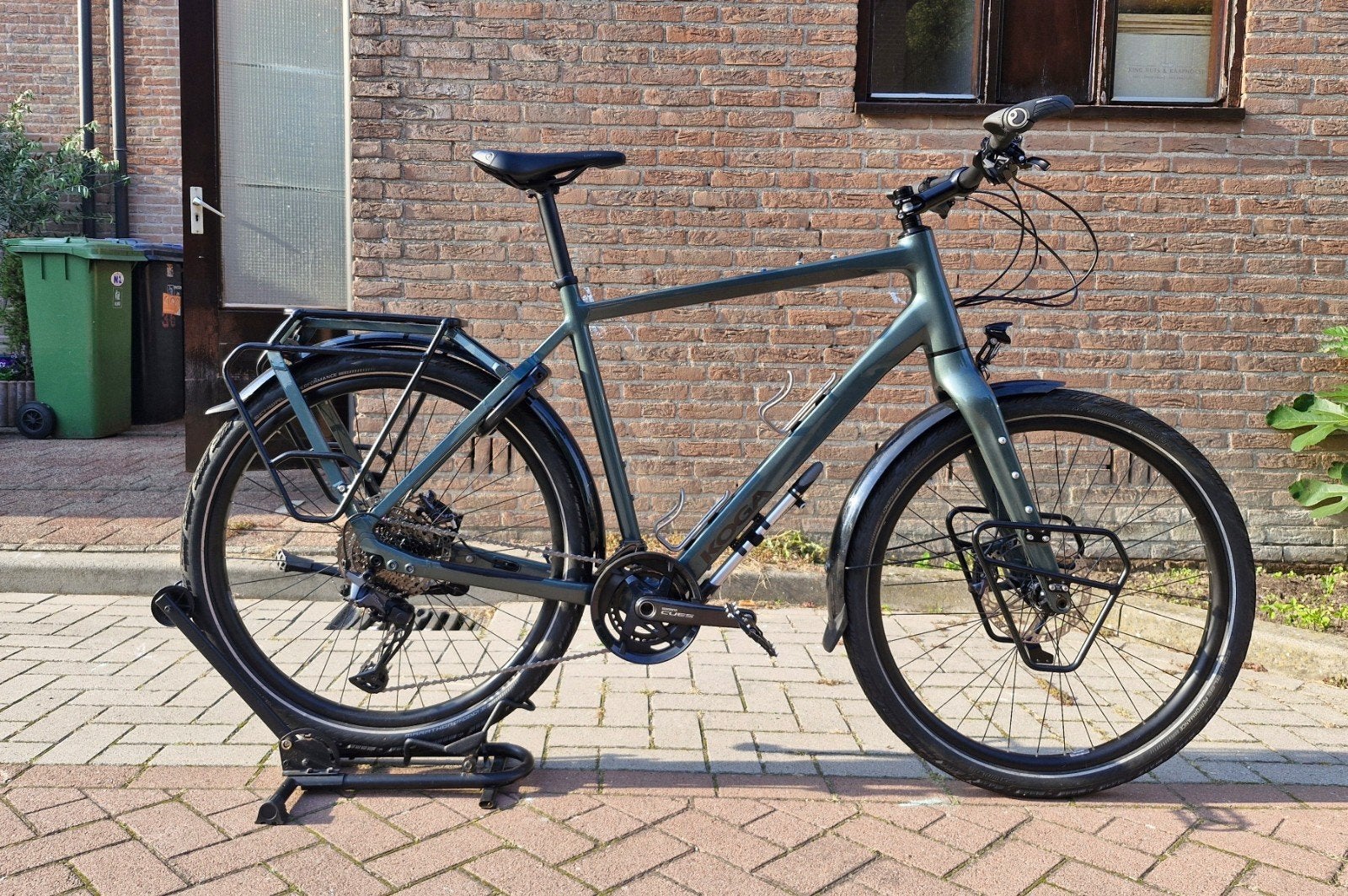 Koga Worldtraveller XL Signature Cues 2x11 XT schijfremmen, Fietsen en Brommers, Ophalen of Verzenden, Zo goed als nieuw, Meer dan 20 versnellingen