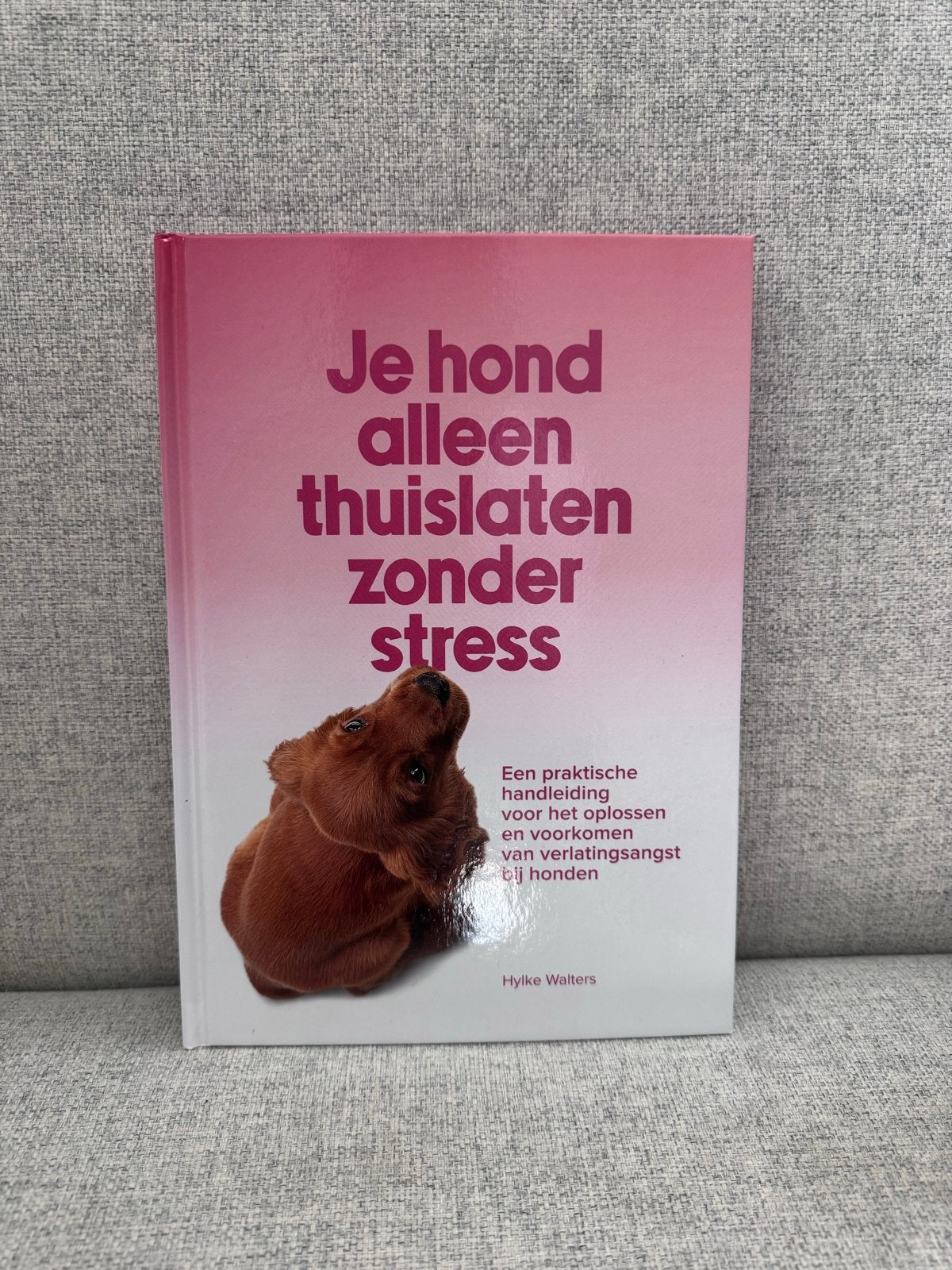 Je hond alleen thuis laten zonder stress - Nieuw boek, Ophalen of Verzenden, Nieuw, Honden
