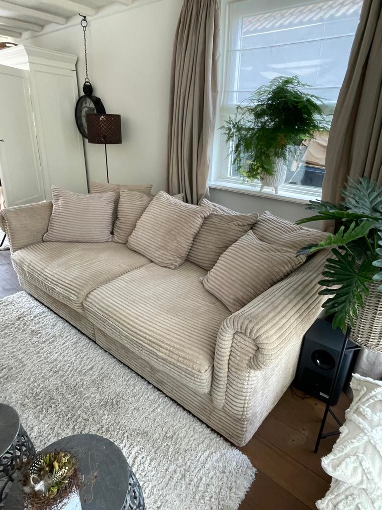 Comfortabele Rofra Home Lounge Bank, Ophalen, Gebruikt, Rofra Home Luxe/ComfortabelLandelijk/RichmoLaungebank/Diepzit/, 100 tot 125 cm