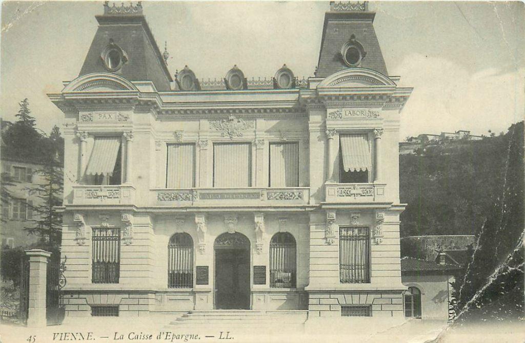 701-474-009 Vienne, Verzamelen, Ansichtkaarten | Buitenland, Frankrijk, Voor 1920, Verzenden