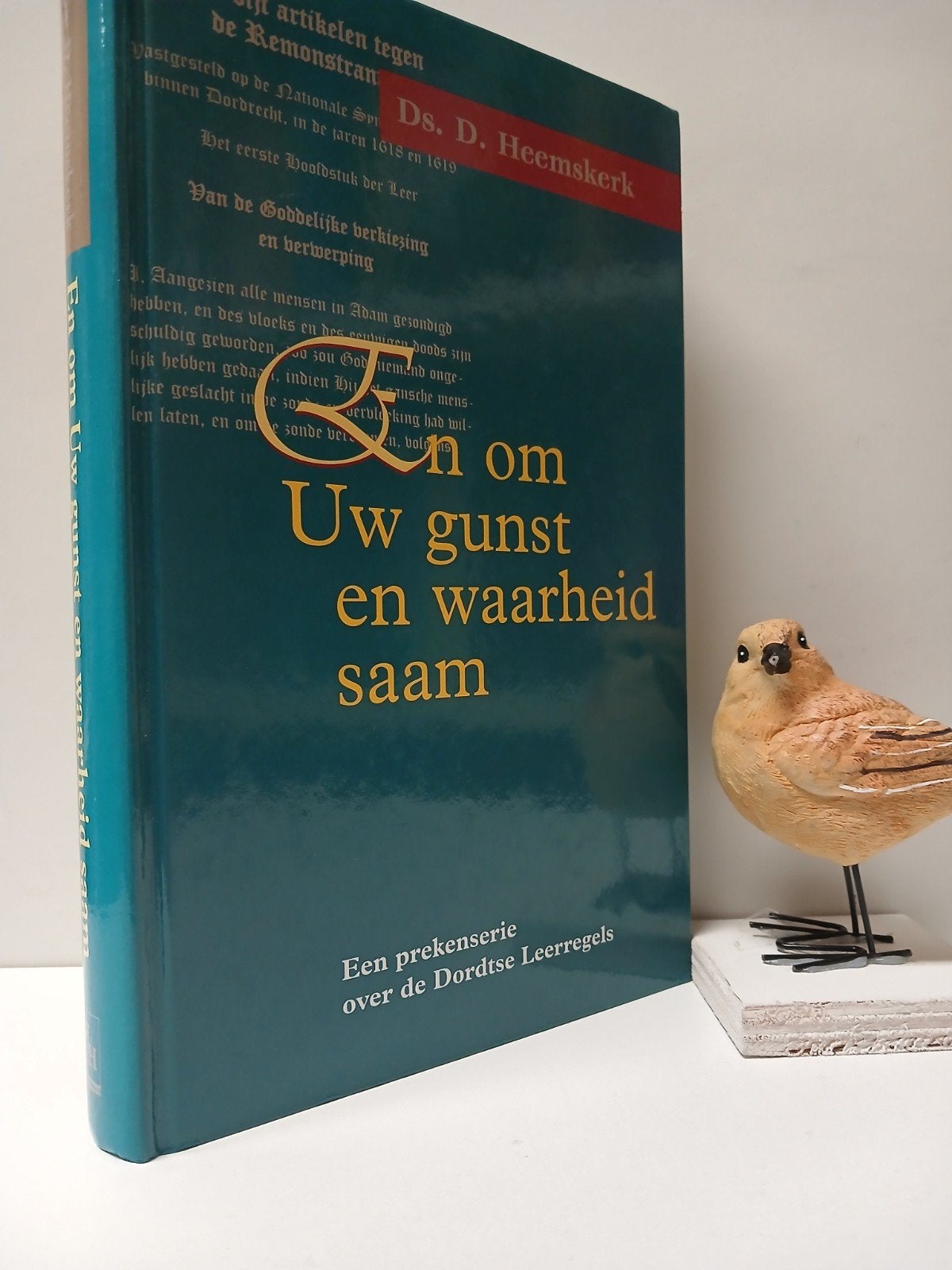 Heemskerk, Ds. D.; En om Uw gunst en waarheid saam, Ophalen of Verzenden, Gelezen, Christendom | Protestants