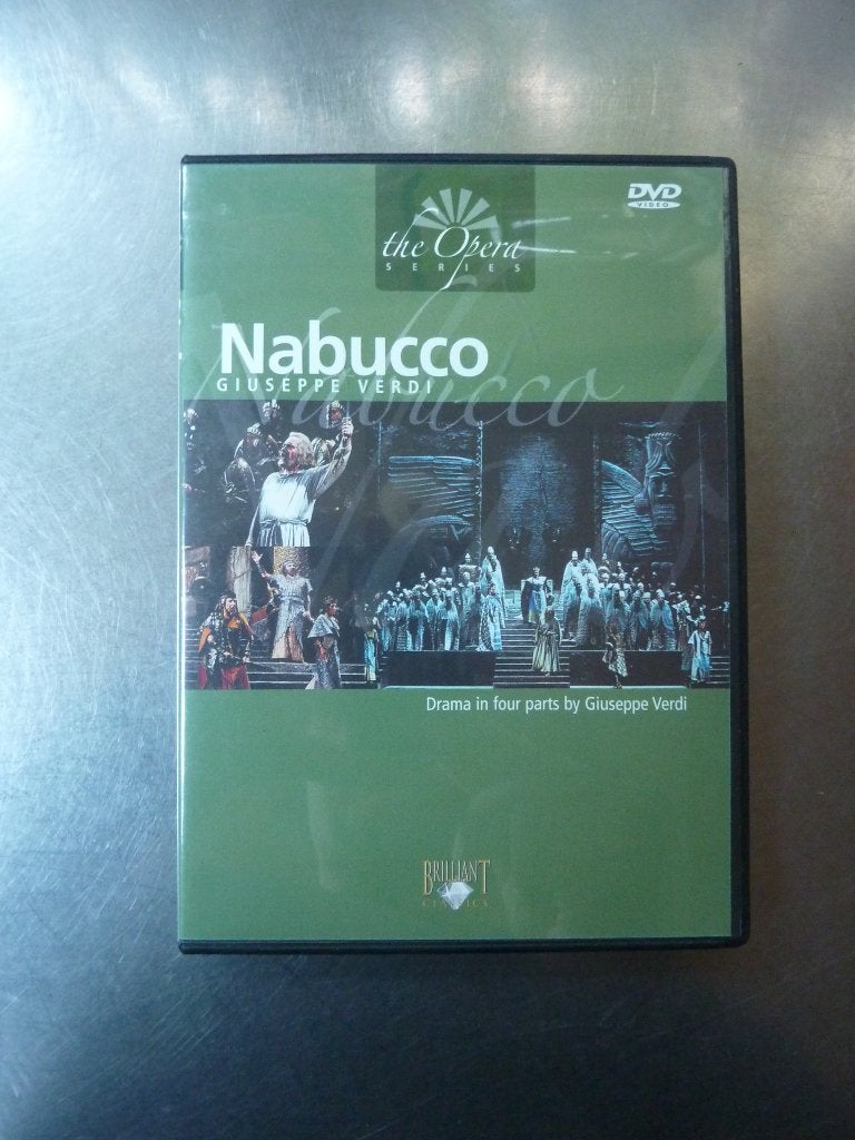 Nabucco Giuseppe Verdi, Alle leeftijden, Ophalen of Verzenden, Zo goed als nieuw, Concert