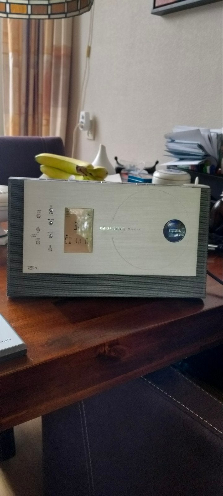 Grundig radio/cd speler, Audio, Tv en Foto, Stereo-sets, Ophalen of Verzenden, Zo goed als nieuw, Overige merken