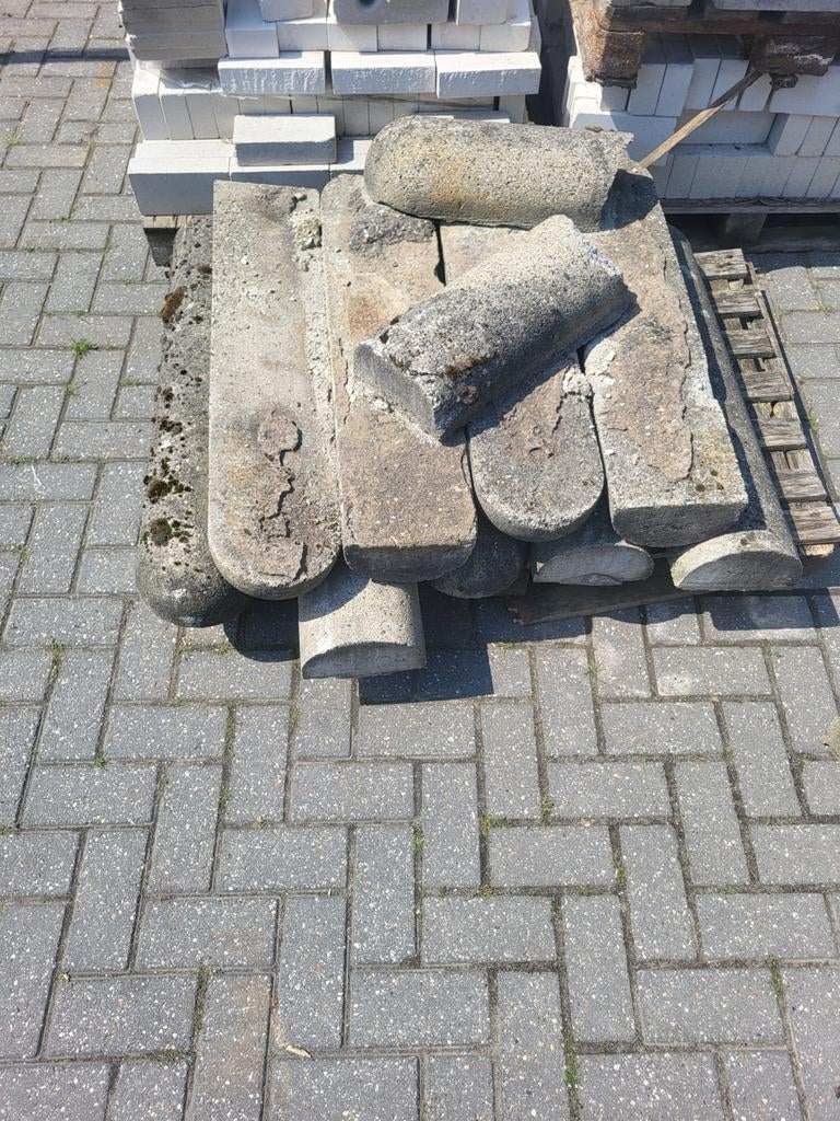 Gebruikte betonnen elementen, Tuin en Terras, Ophalen, Gebruikt, Overige typen