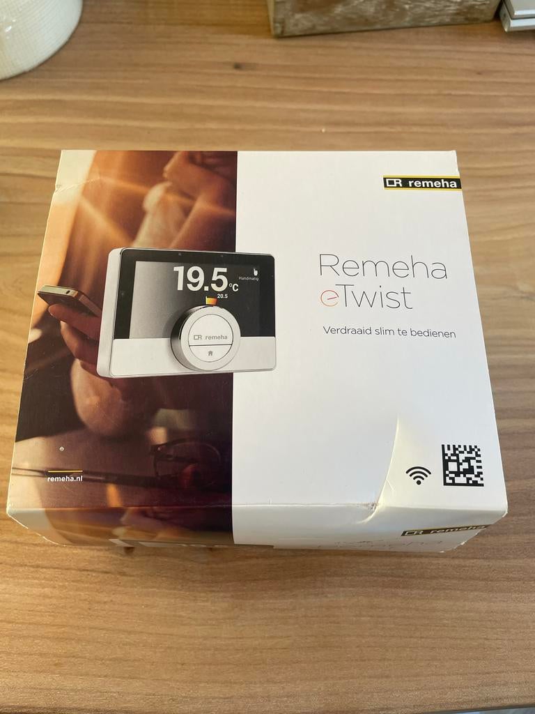 Remeha eTwist GATEWAY 16, incl. Adapter- Alleen de gateway, Ophalen of Verzenden, Slimme thermostaat, Zo goed als nieuw