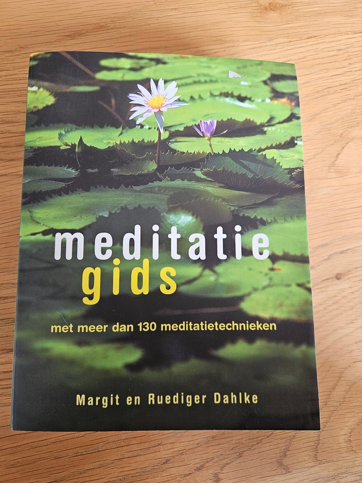 Meditatiegids voor beginners en gevorderden, Boeken, Esoterie en Spiritualiteit, Meditatie of Yoga, Ophalen of Verzenden, Instructieboek