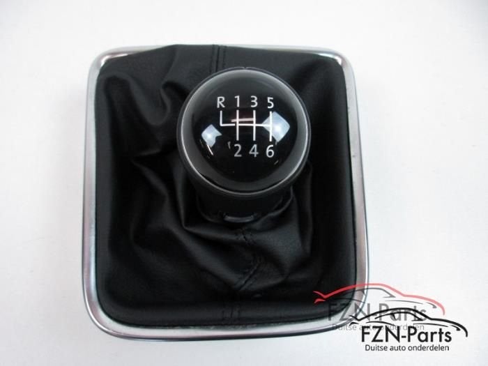 VW Tiguan 5N0 Versnellingspook Leer ( Leder, Leren, Lederen, Ophalen of Verzenden, Gebruikt