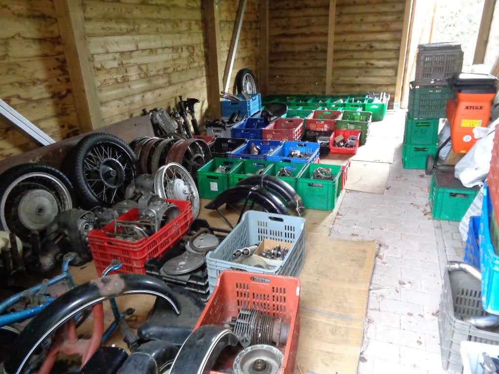 BMW totale uitverkoop, Motoren, Ophalen of Verzenden