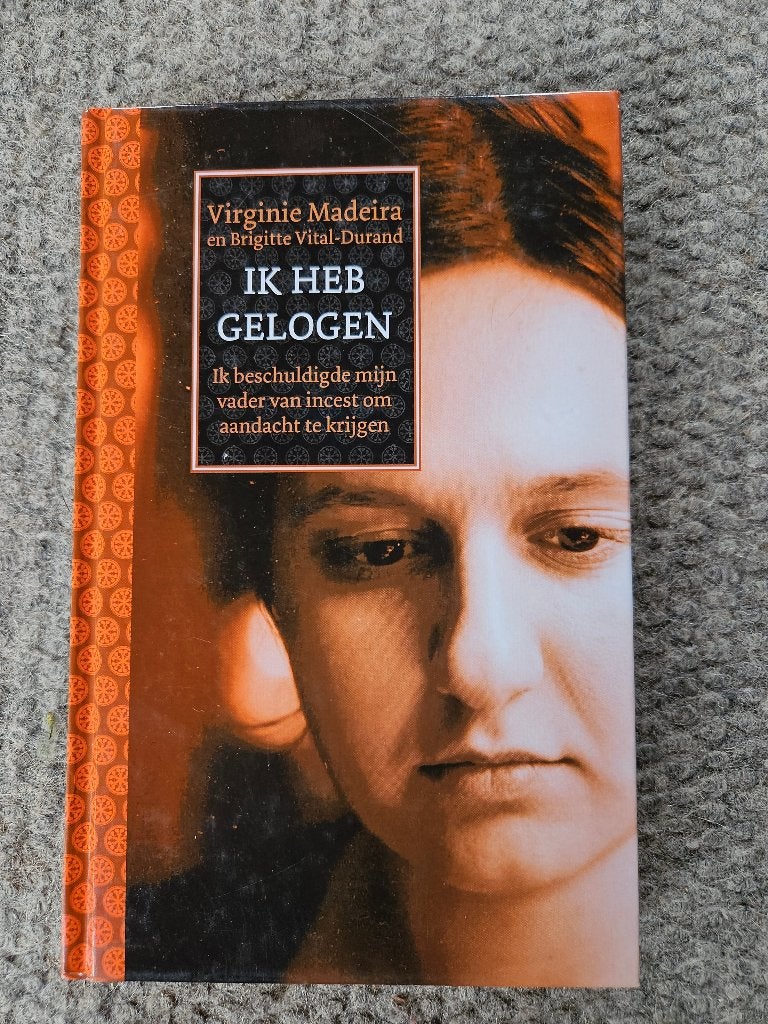 Virginie Madeira, ik heb gelogen, Verzenden, Zo goed als nieuw, Virginie Madeira