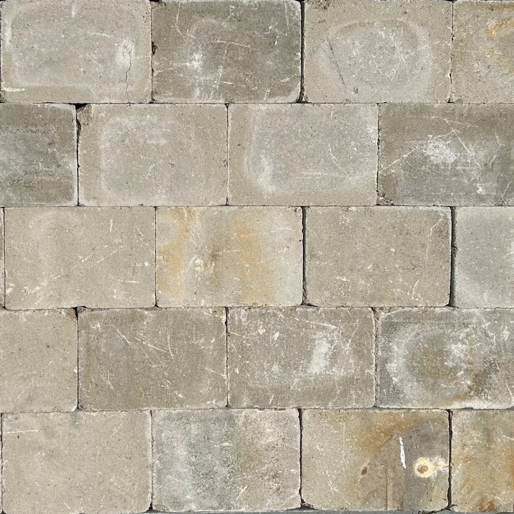Trommelstenen Blanco 15x22,5x6 & 30x22,5x6, Ophalen, Nieuw, Beton, Klinkers