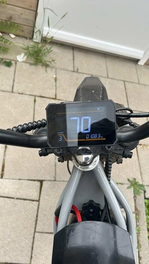 Surron/Blazego Elektrische Crosser - Topsnelheid 75 km/u, Gebruikt, Ophalen of Verzenden, Schijfrem, Dirtbike