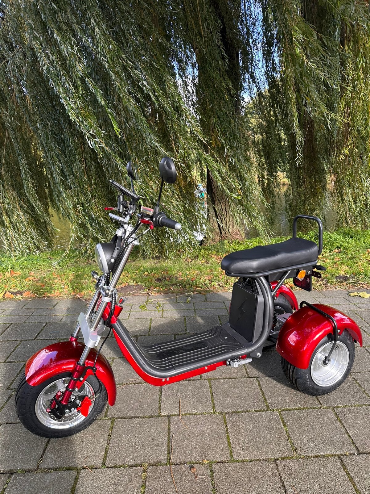 Citycoco cp 7.0 scooter, Ophalen, Maximaal 45 km/u, Elektrisch, Nieuw