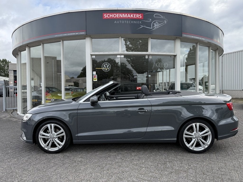 Audi A3 Cabriolet 1.4 TFSI De.PL.+ (bj 2018, automaat), Gebruikt, Cabriolet, 4 stoelen, 116 pk