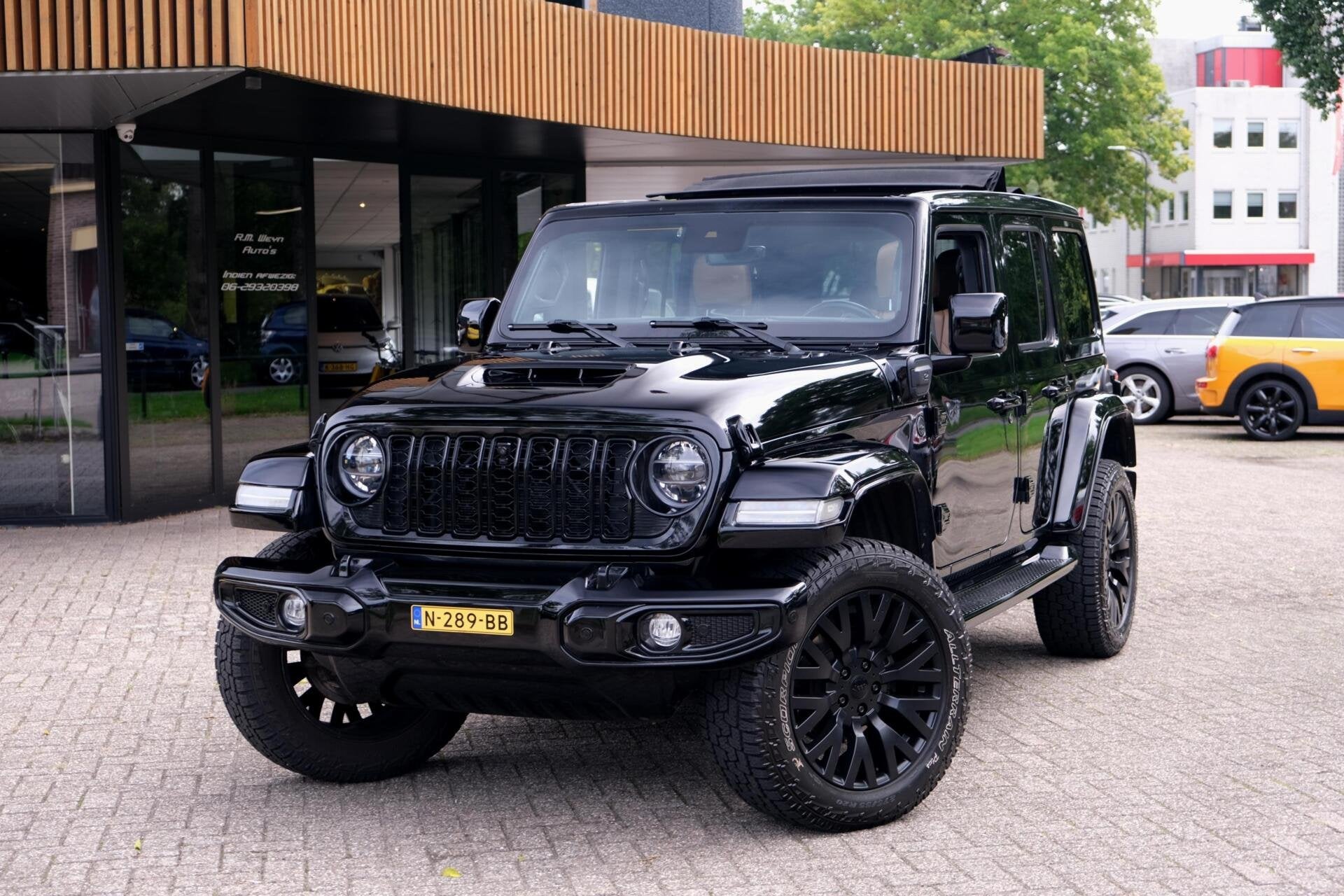 Jeep Wrangler Unlimited 4xe 380 Rubicon BRUTE|Garantie|Khan, Auto's, Automaat, Euro 6, 4 cilinders, Cabriolet