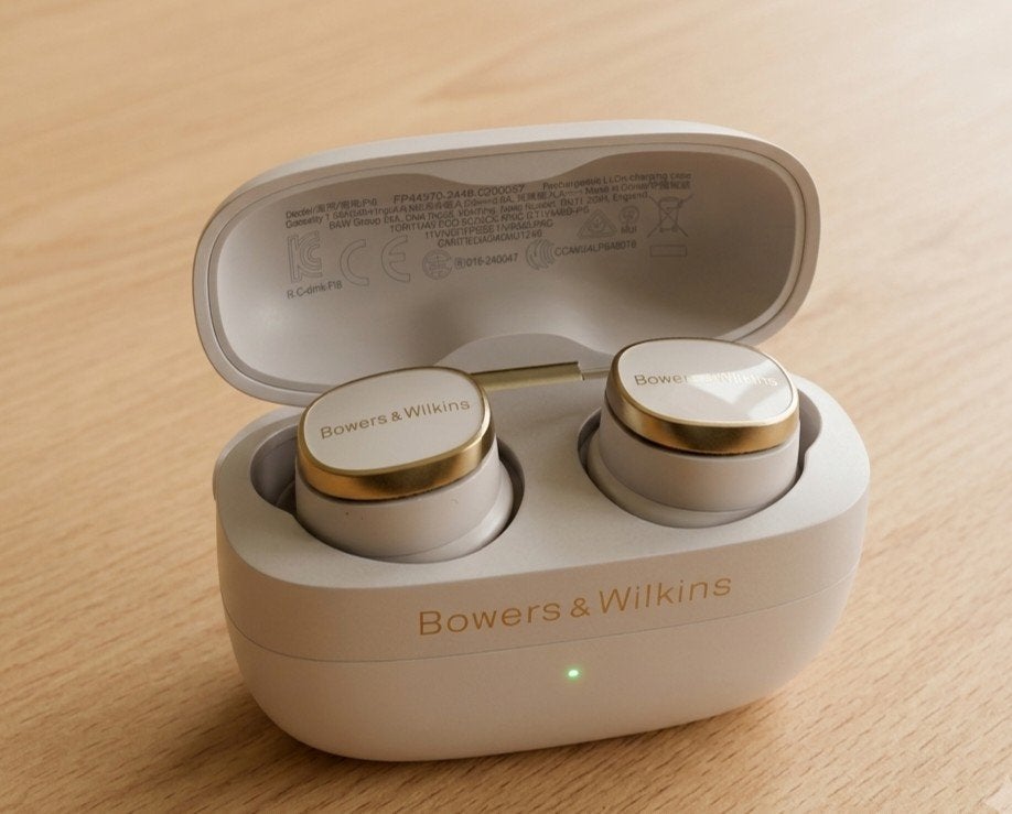 Bowers & Wilkins Pi8 Dove White | ZGAN | aankoopbon 14-07-26, In-ear, Ophalen of Verzenden, Zo goed als nieuw, Wit