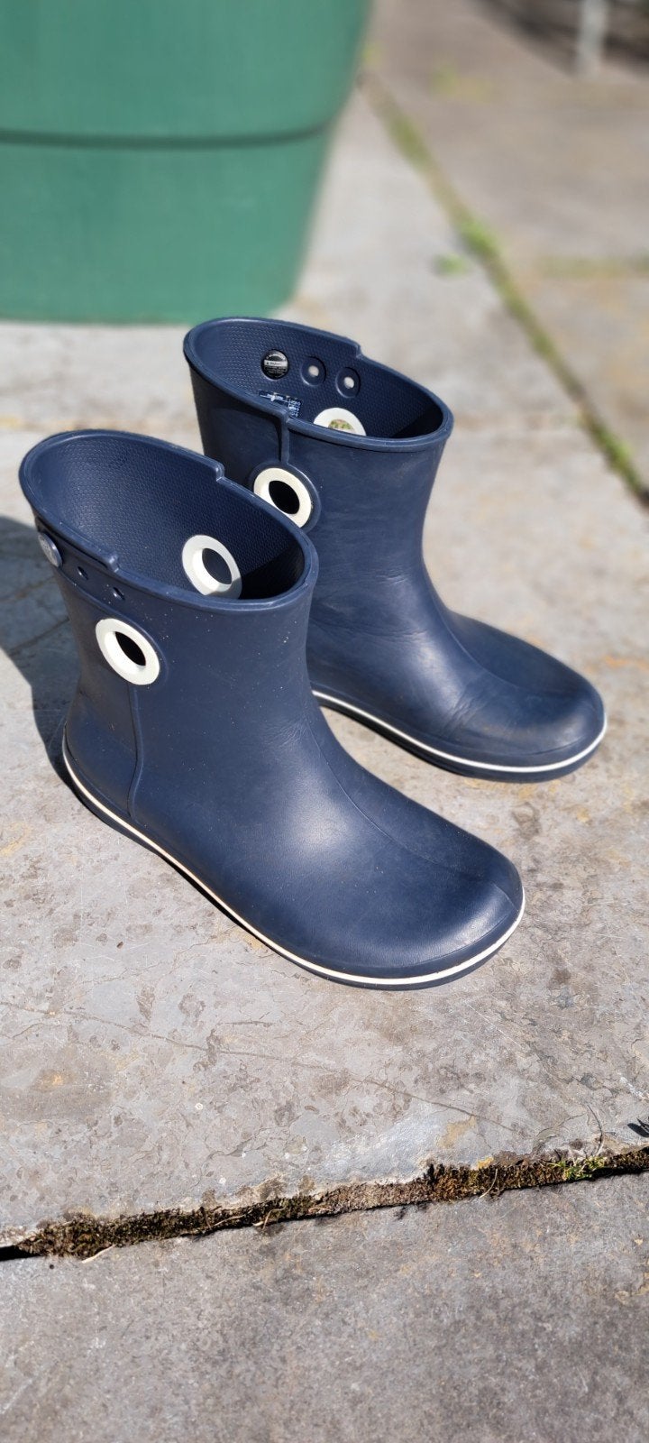 Crocs laarzen W7 / 37 in zeer goede staat, Ophalen of Verzenden, Zo goed als nieuw