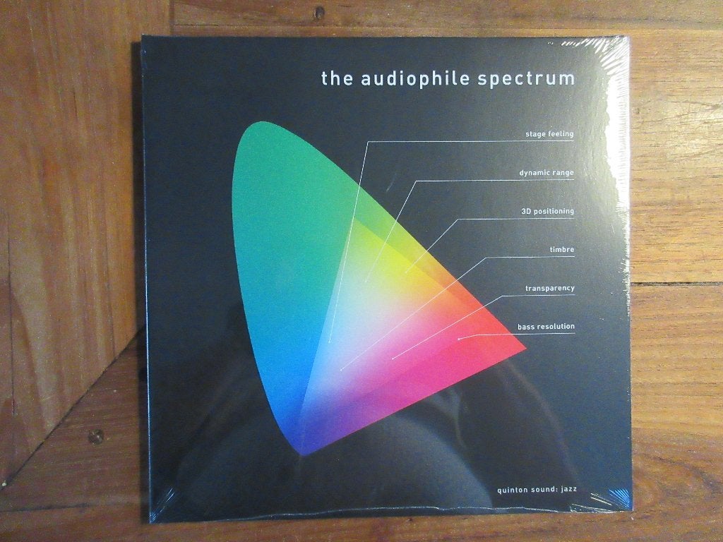 Various The Audiophile Spectrum - LP, Ophalen of Verzenden, Nieuw in verpakking, 12 inch
