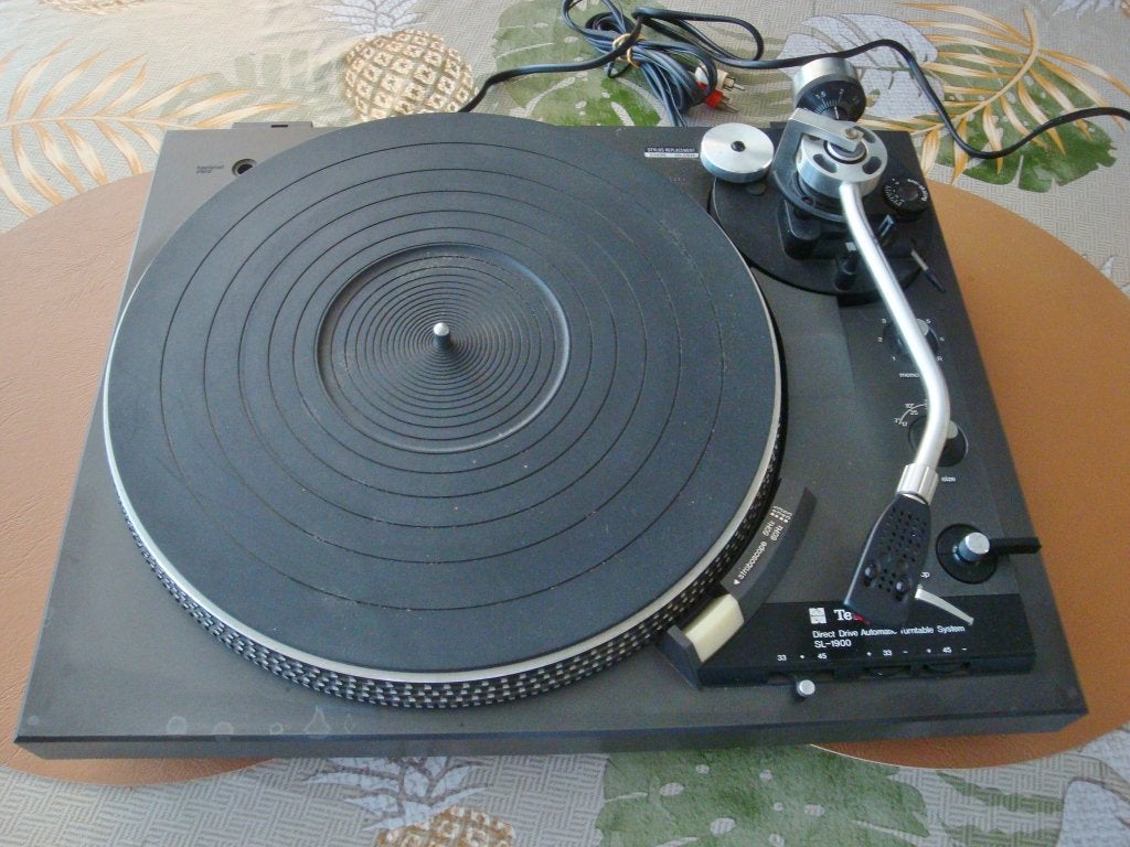 Technics SL-1900 Platenspeler met Empire 2000E element, Ophalen, Platenspeler, Technics, Gebruikt