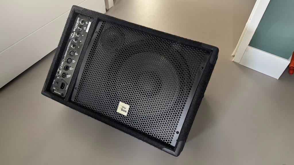 Thomann The Box MA120 MKII actieve monitor, Ophalen, Gebruikt, Minder dan 500 watt, Monitor(versterker)