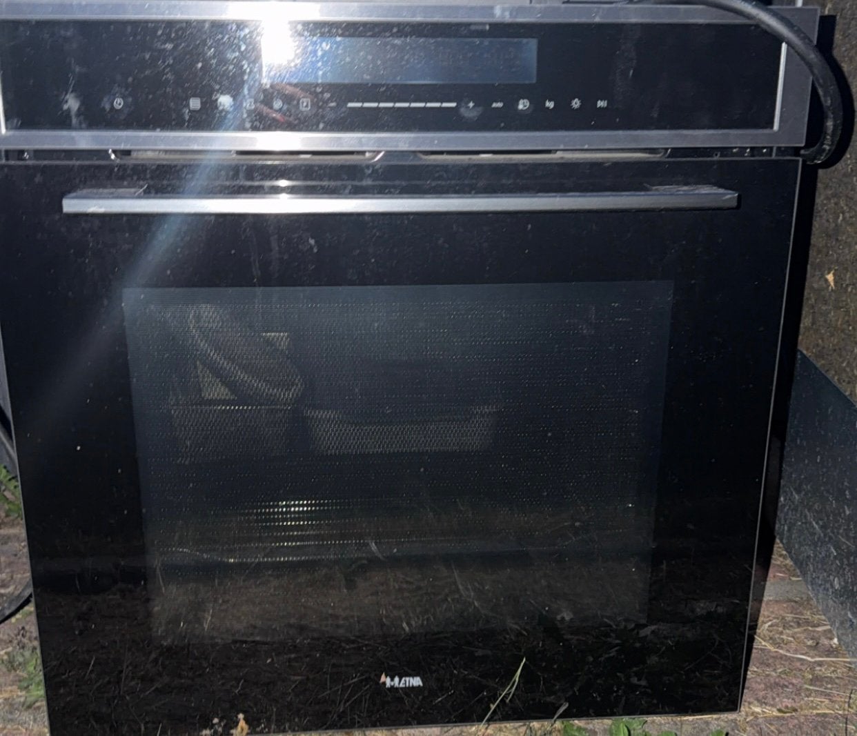 Etna oven, Ophalen, Zo goed als nieuw
