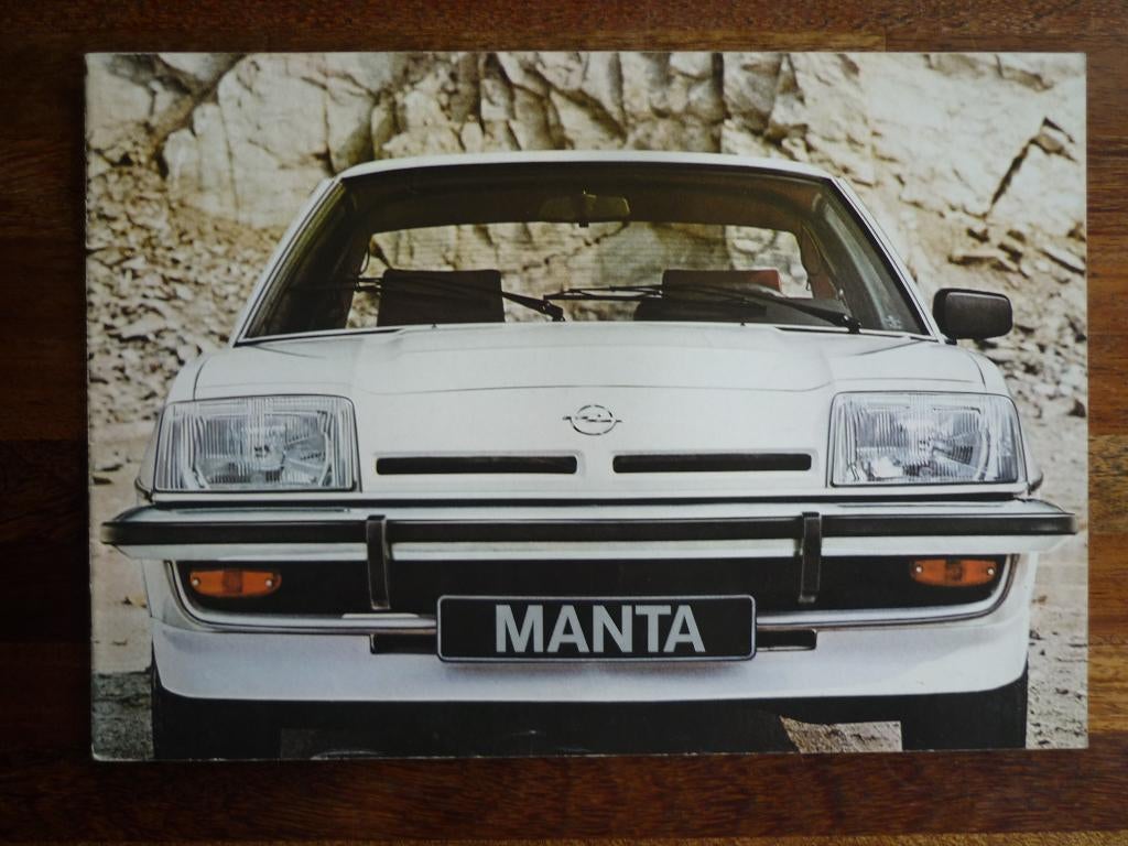 Opel Manta (1978), Ophalen of Verzenden, Nieuw, Opel