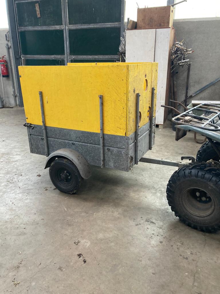 Te koop aanhangwagen, Ophalen of Verzenden, Zo goed als nieuw