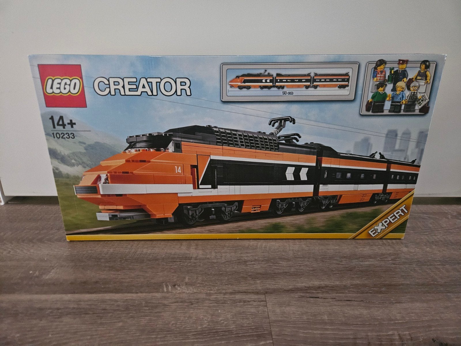 10233 Lego Creator Expert Horizon Express. Nieuw, sealed, Lego, Nieuw, Ophalen of Verzenden, Ongeopend/sealed