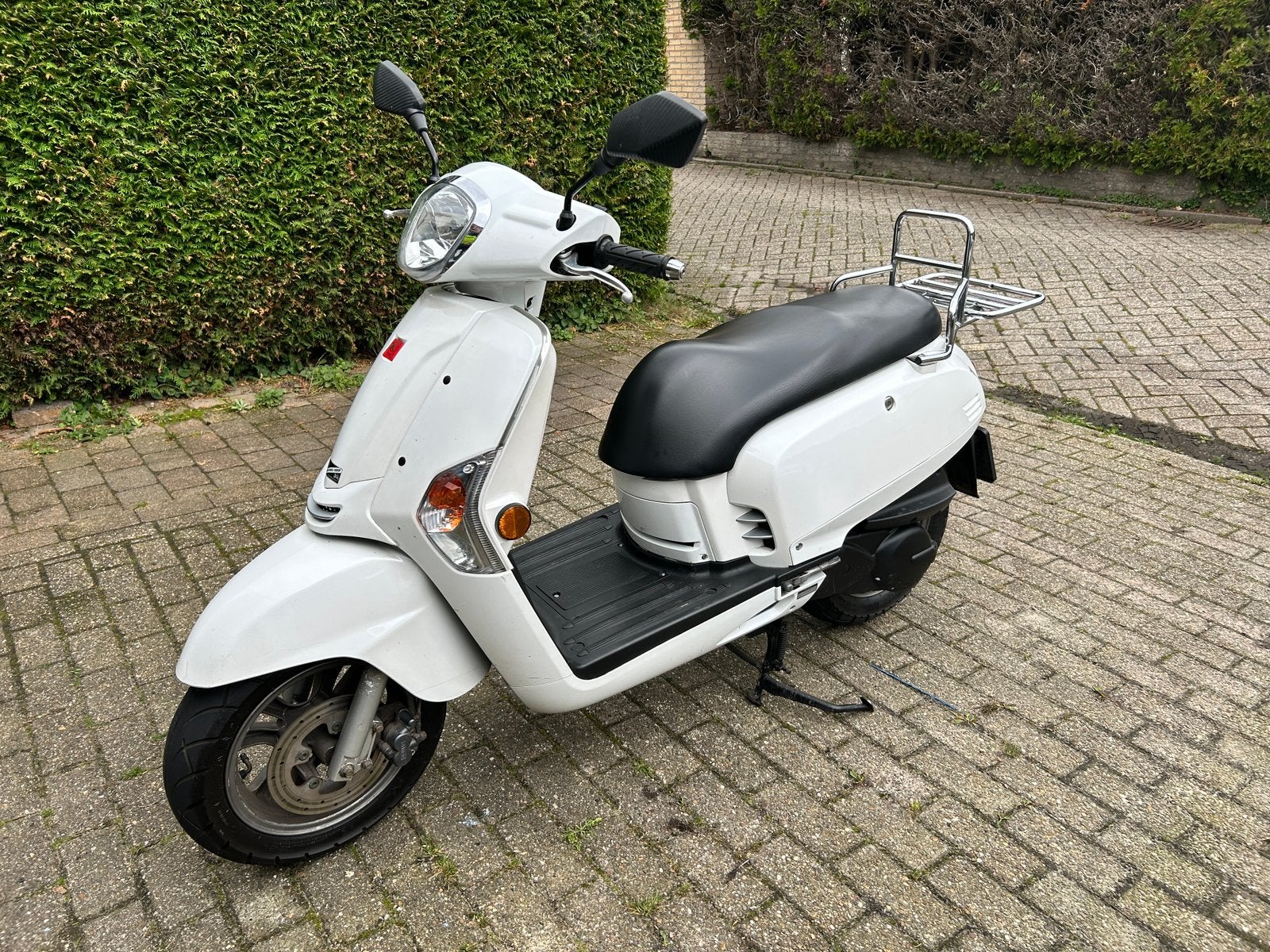 Nette Kymco Like 200i, Ophalen, Zo goed als nieuw, Benzine, Like