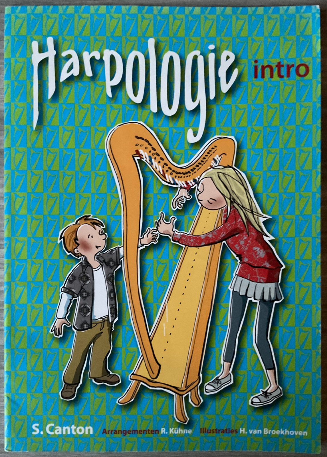 Harpologie Intro - Sabien Canton, Ophalen of Verzenden, Gebruikt, Les of Cursus, Klassiek