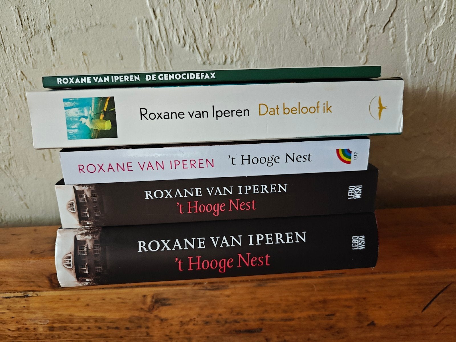 5 X Roxanne van Ieperen., Boeken, Ophalen of Verzenden, Tweede Wereldoorlog