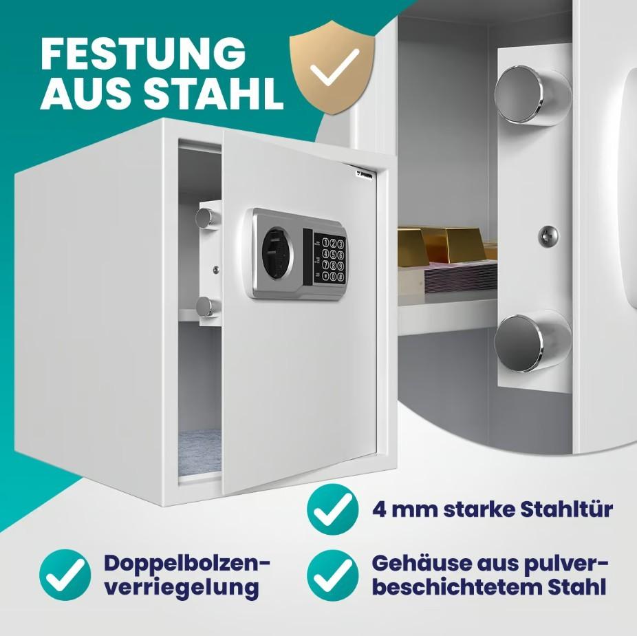 Elektronische kluis safe brandkast GRATIS VERZENDING!, Verzenden, Nieuw, Brandkast, Nvt