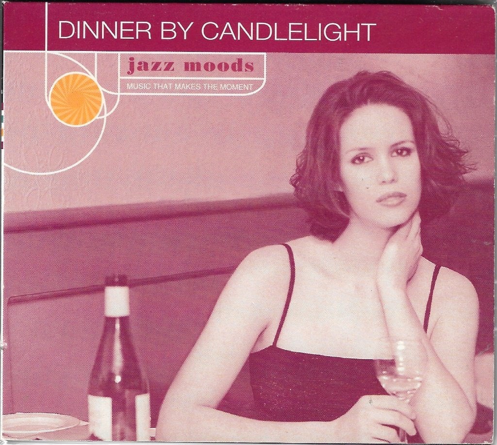 Dinner by Candlelight - Jazz Moods CD, Verzenden, 1980 tot heden, Zo goed als nieuw, Jazz