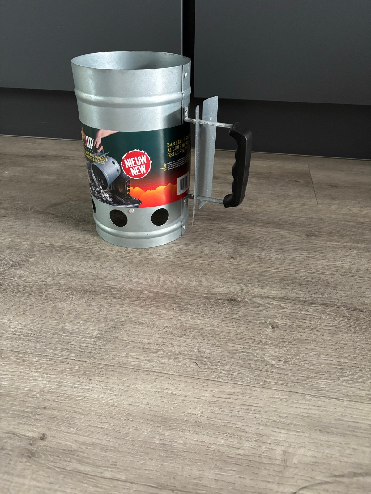 Ongebruikte Fire Up barbecue starter, Ophalen of Verzenden, Nieuw