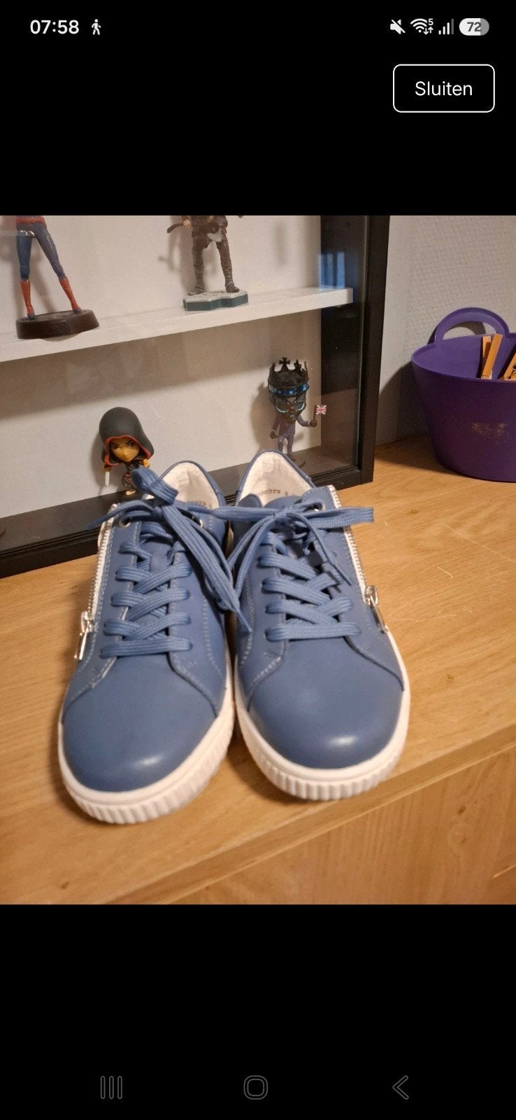 Nieuwe dames schoen maat 39, Ophalen of Verzenden, Nieuw, Sneakers of Gympen
