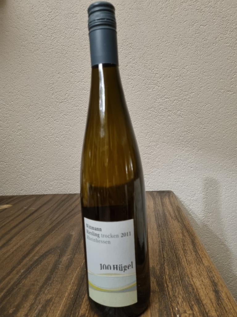 Riesling 2011, Ophalen of Verzenden, Nieuw, Frankrijk, Vol