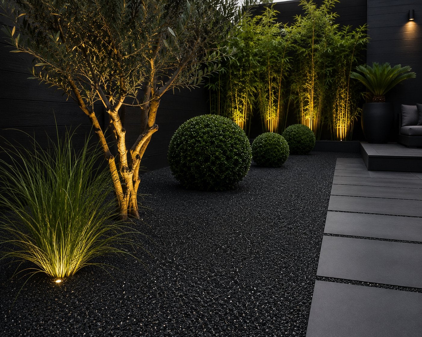OP=OP Beach Pebbles 2-5 mm - Siergrind Tuin & Decoratie, Tuin en Terras, Grind, Keien en Split, Ophalen, Overige materialen, Zwart
