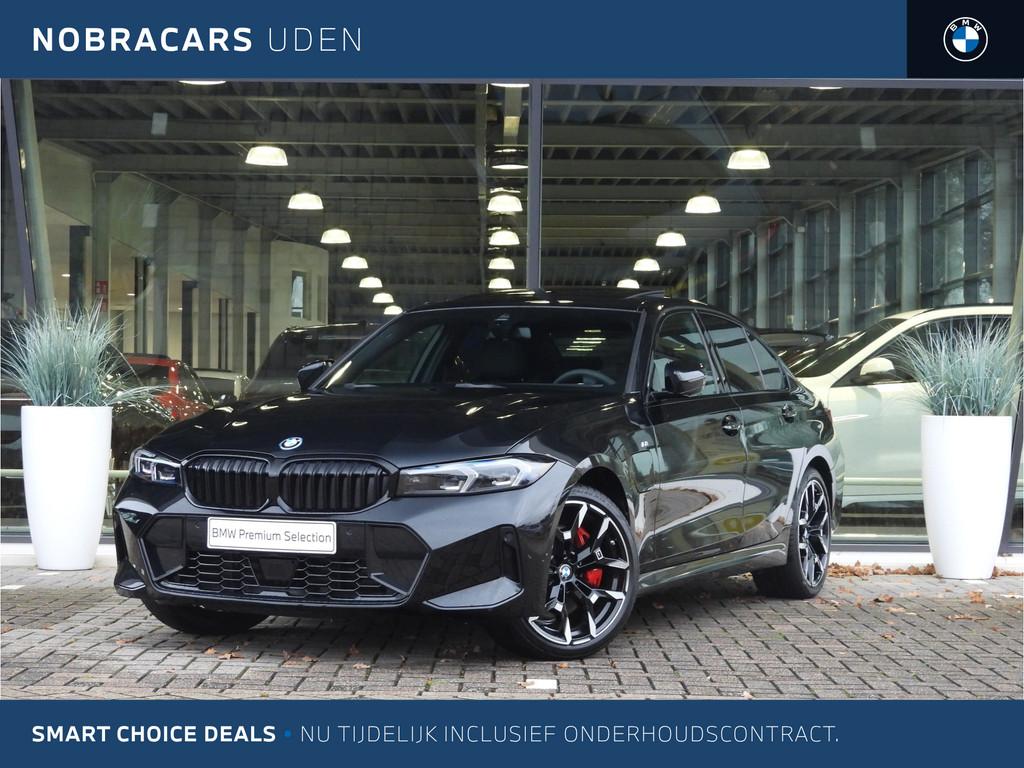 BMW 3 Serie 330e M Sport Automaat / Schuif-kanteldak / Sport, Auto's, 1998 cc, Achterwielaandrijving, 4 cilinders, Met garantie (alle)