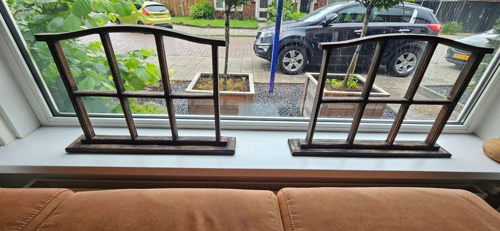 Raamwerk / Accessoires, Ophalen