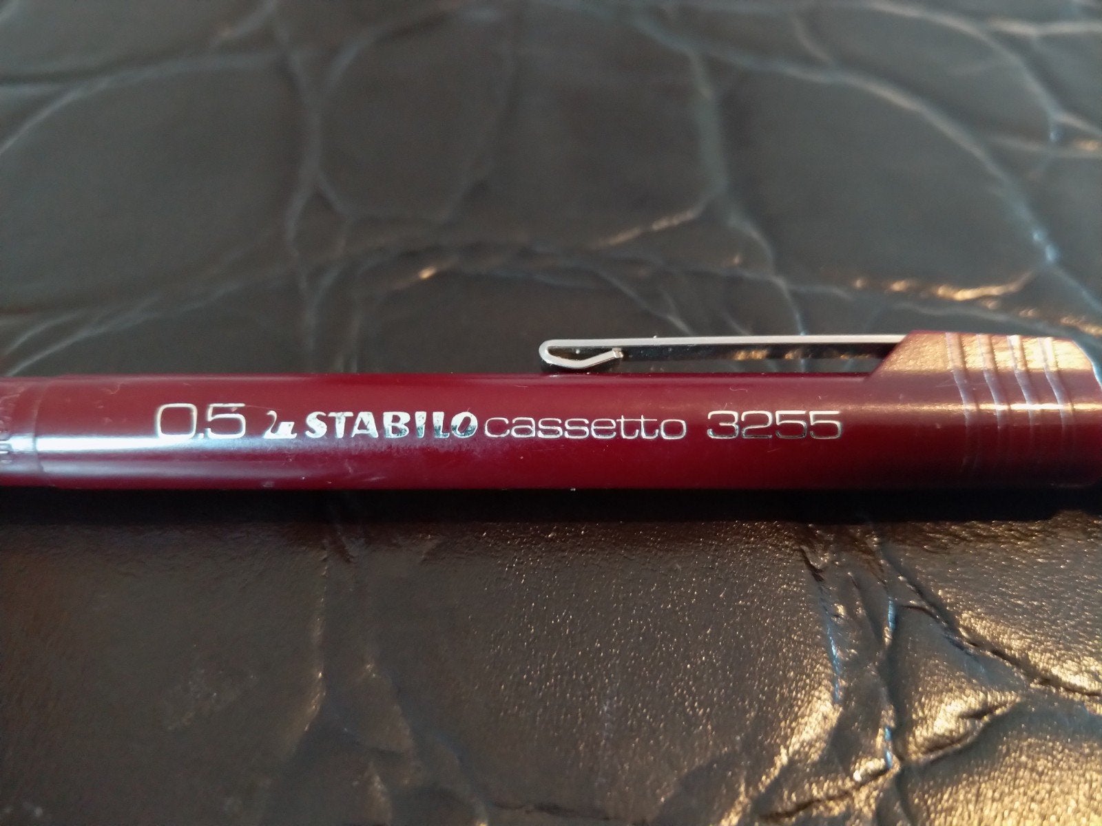 Vintage 05 Stabilo Cassetto 3255 Vulpotlood, Ophalen of Verzenden, Overige merken