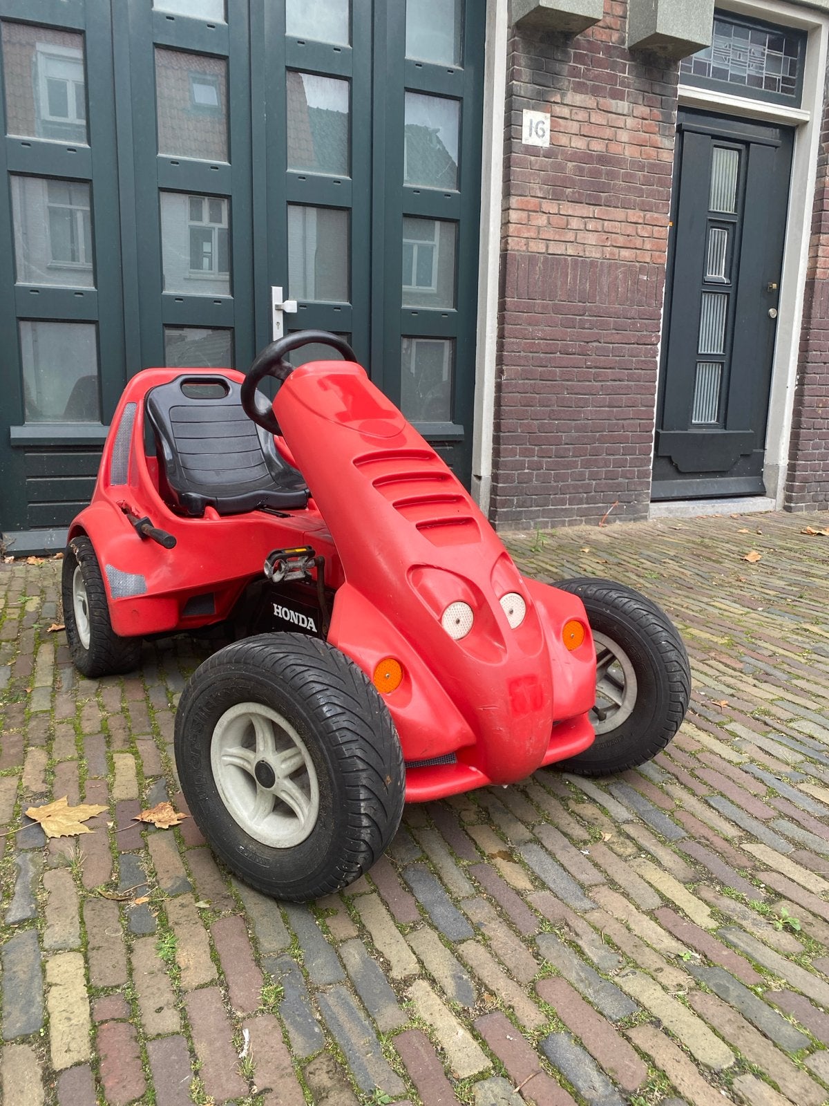 Honda skelter - Rood, Ophalen, Gebruikt, Overige merken