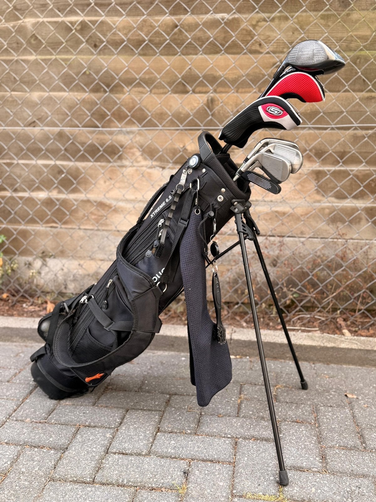 Complete golfset TaylorMade / Callaway, Ophalen, Gebruikt, Set, Callaway