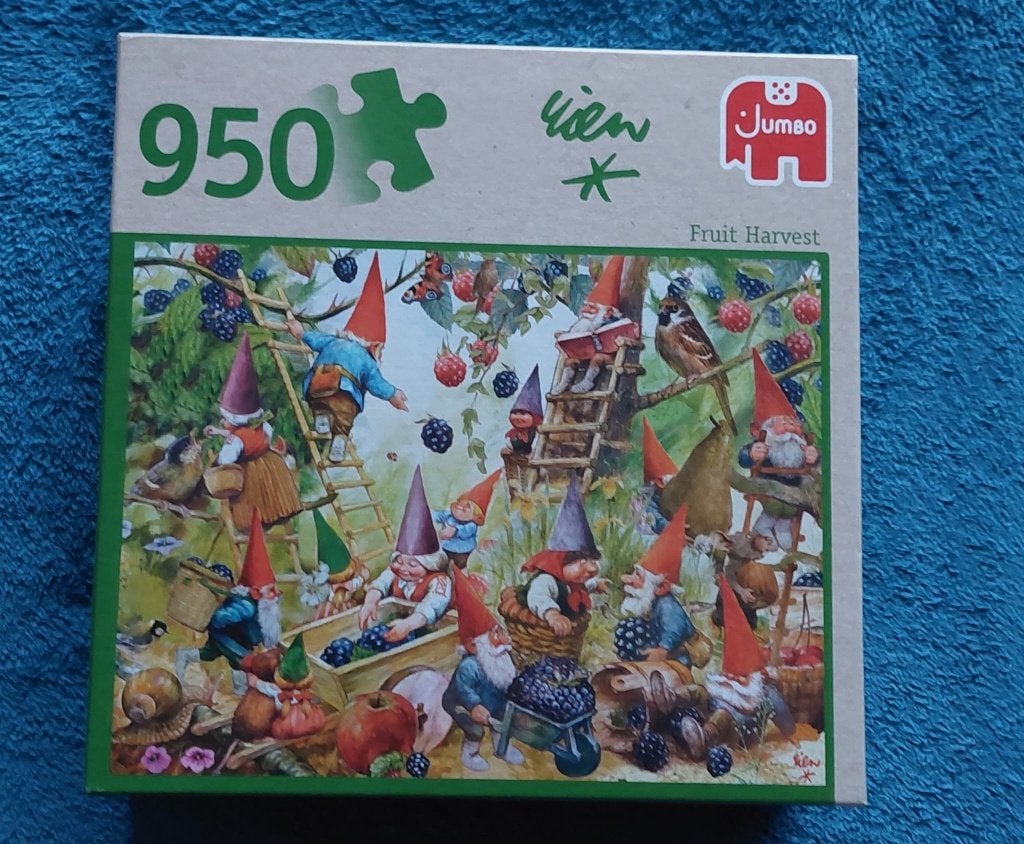 puzzel, Ophalen, 500 t/m 1500 stukjes, Zo goed als nieuw, Legpuzzel